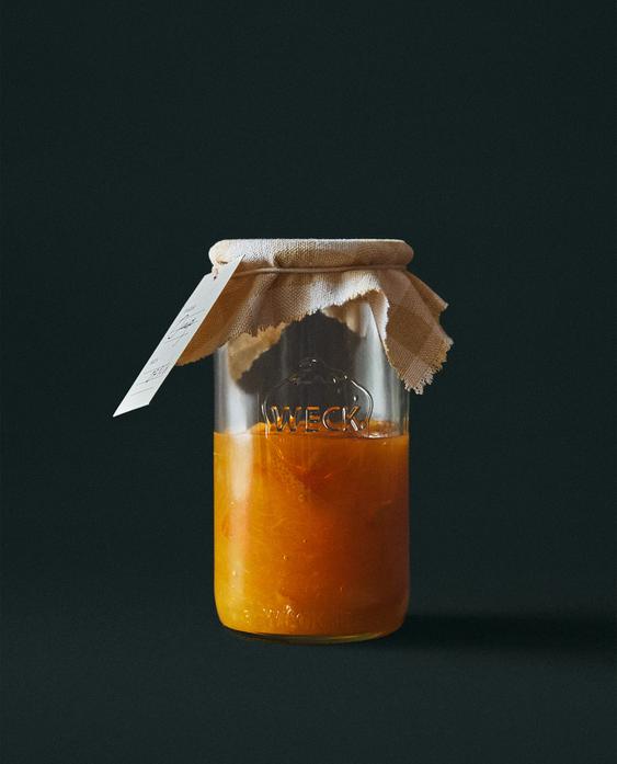 WECK JAR WITH AIRTIGHT LID