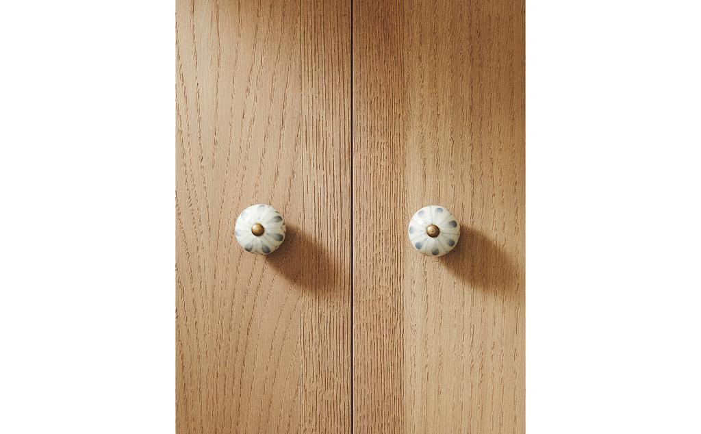 PACK OF CERAMIC FLOWER DOOR KNOBS (PACK OF 2) PACK OF CERAMIC FLOWER DOOR KNOBS (PACK OF 2)