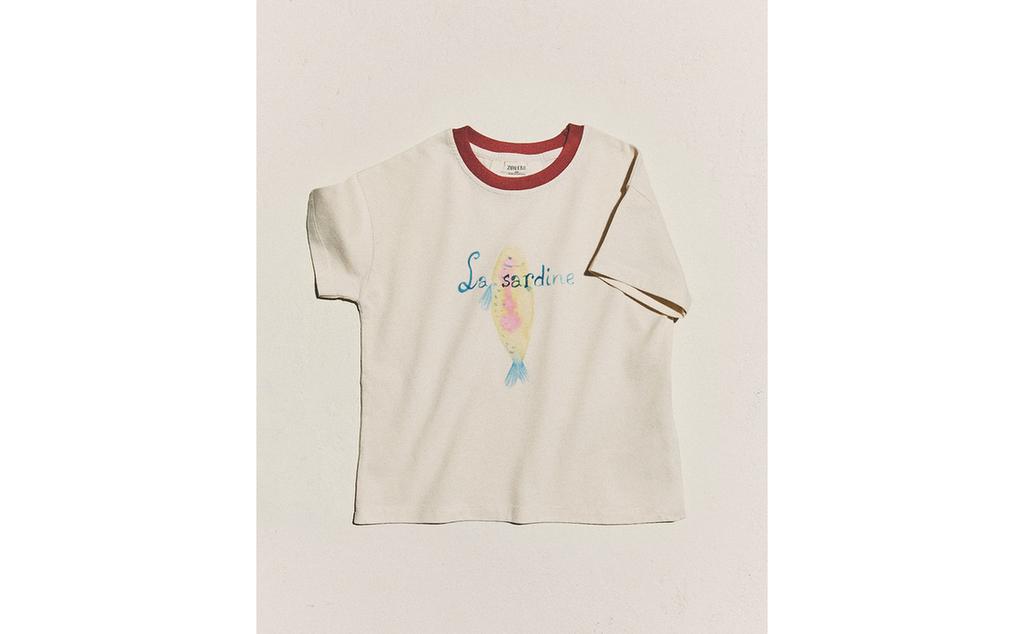 KIDS' "LA SARDINE" T-SHIRT