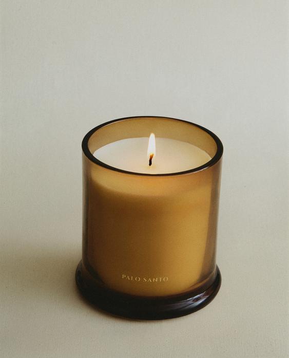 (350 G) PALO SANTO SCENTED CANDLE (350 G) PALO SANTO SCENTED CANDLE