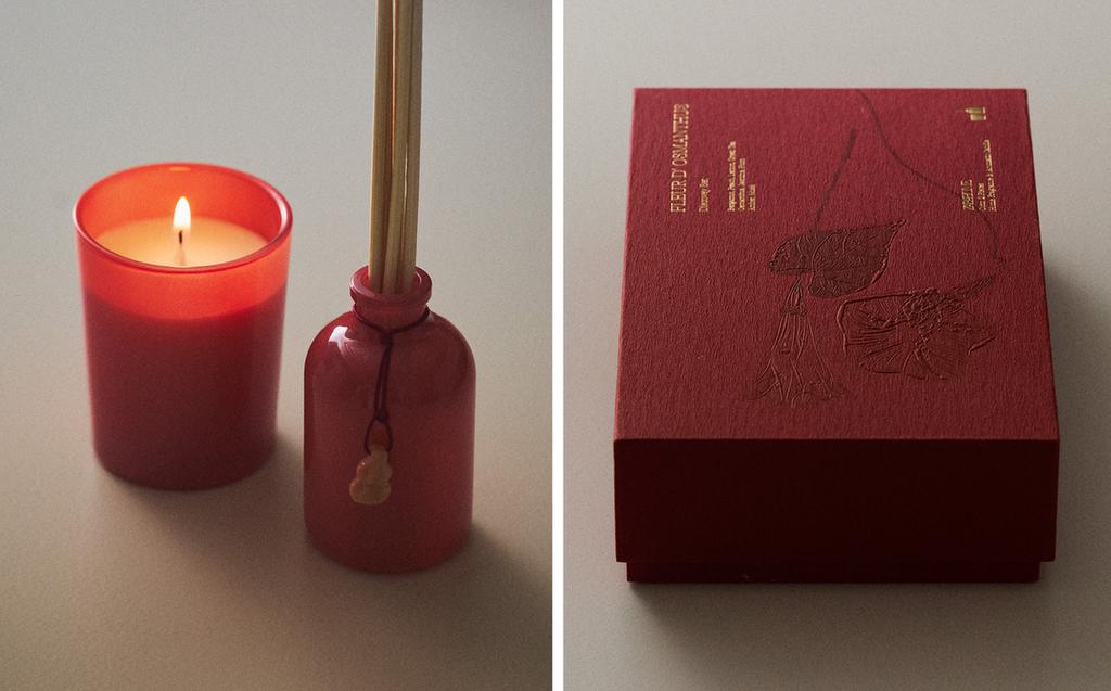 FLEUR D´OSMANTHUS 箱型礼品盒套装（2 件套）