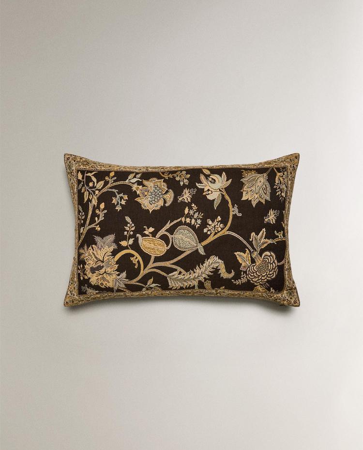 JACQUARD CUSHION COVER