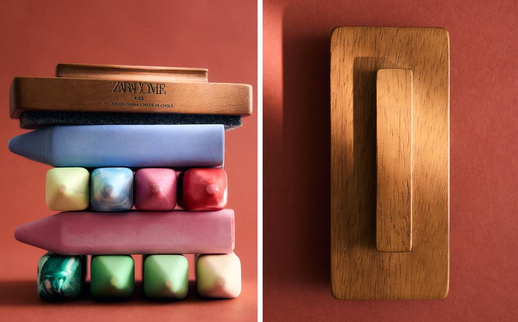CHALKBOARD WOODEN ERASER