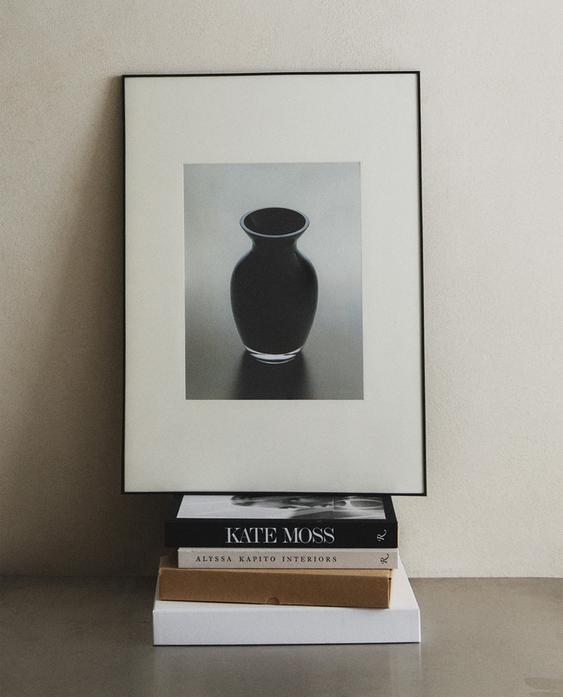 XL PHOTO FRAME WITH METAL BORDER