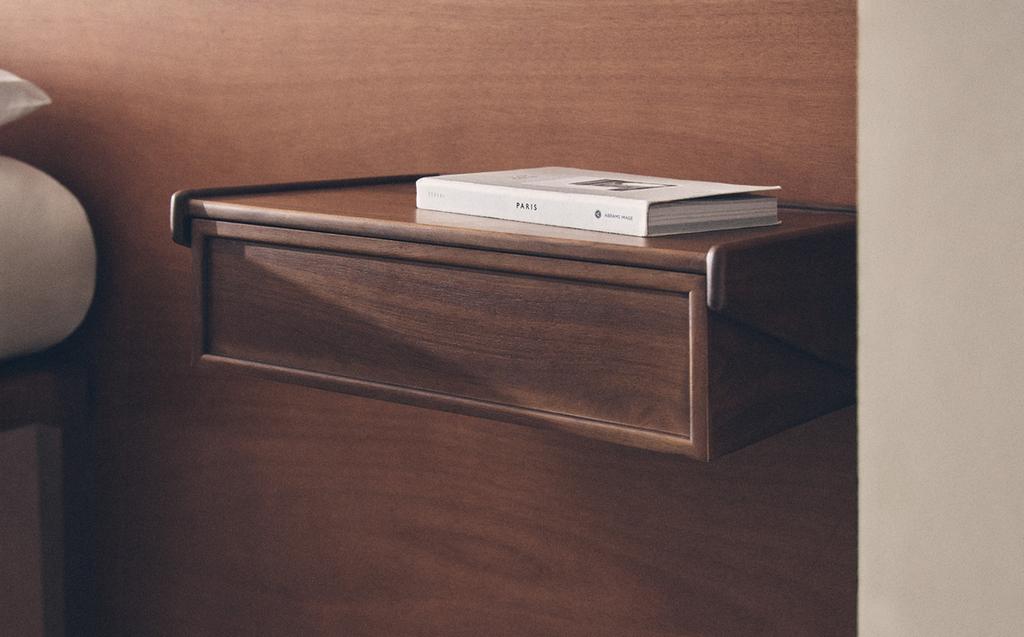 FLOATING BEDSIDE TABLE FLOATING BEDSIDE TABLE