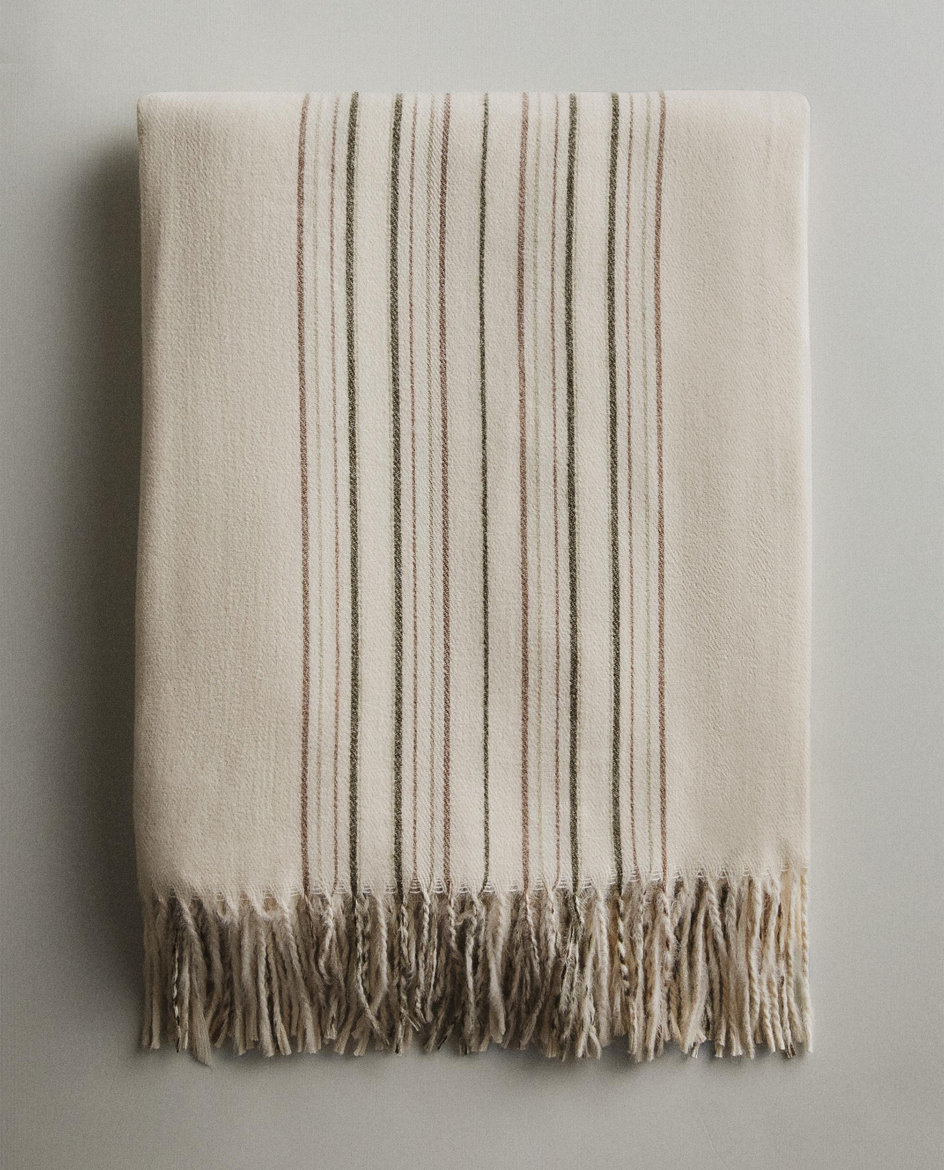 SOFT STRIPED BLANKET SOFT STRIPED BLANKET