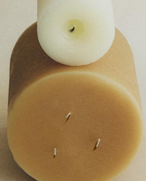 LARGE DECORATIVE CANDLE