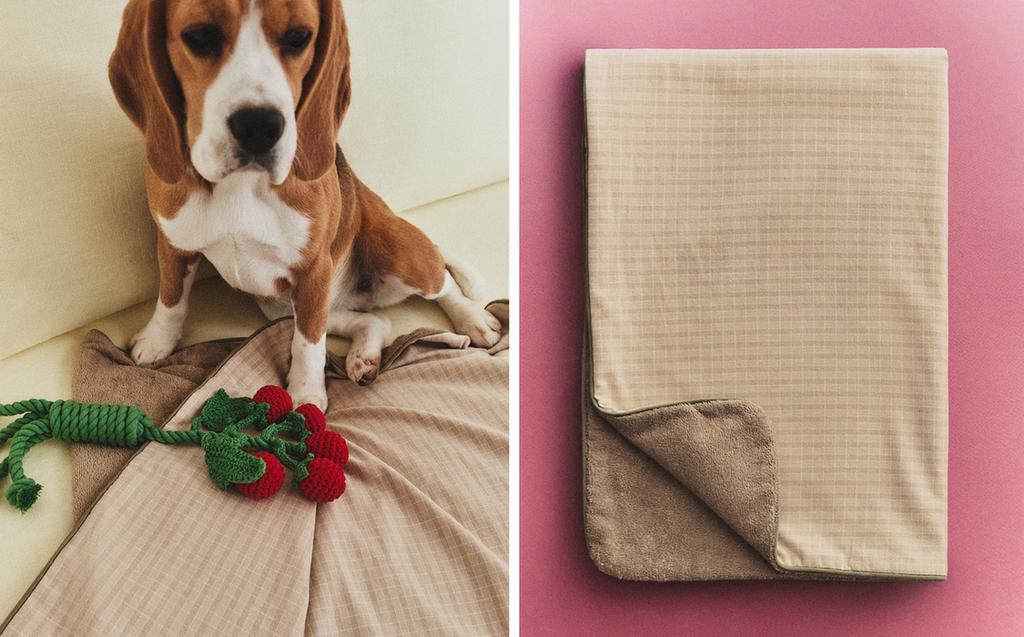PET TOWEL WITH PIPING