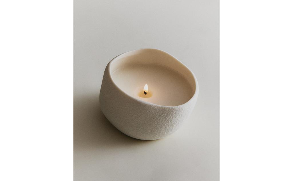 DECORATIVE TEXTURED CANDLE DECORATIVE TEXTURED CANDLE