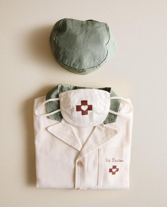 儿童兽医服装
