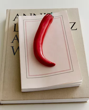 CERAMIC PEPPERS (PACK OF 2)