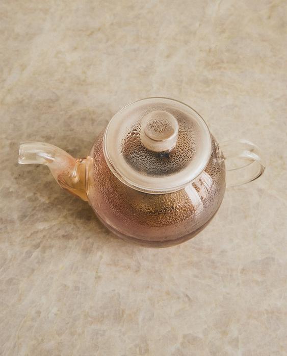 带浸泡式过滤器硼硅玻璃茶壶