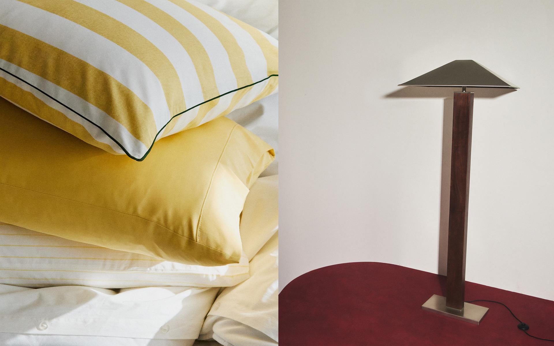 LAMPS AND PILLOWCASE