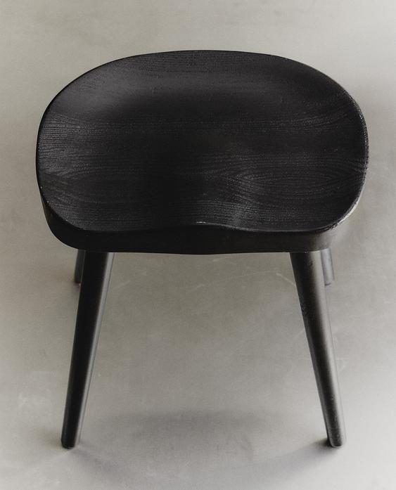 PINE WOOD STOOL PINE WOOD STOOL