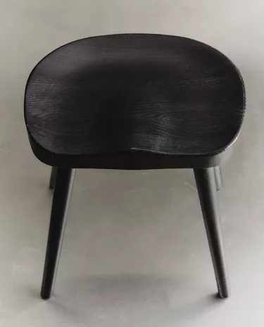 PINE WOOD STOOL