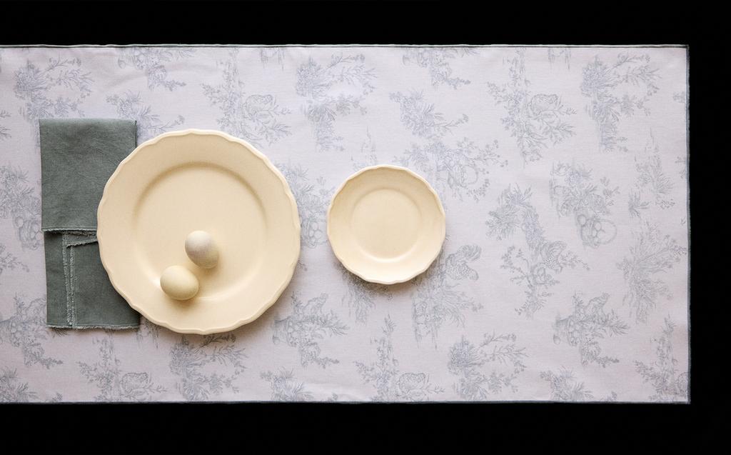 树脂涂层印花桌旗巾