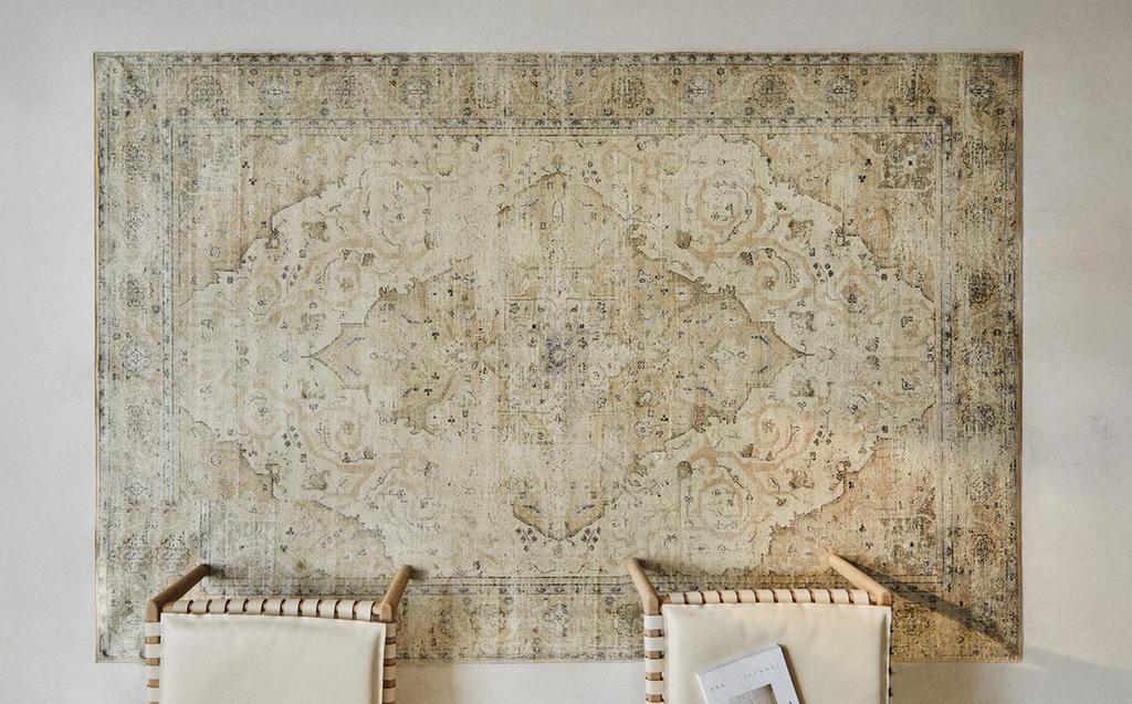 复古风效果地毯