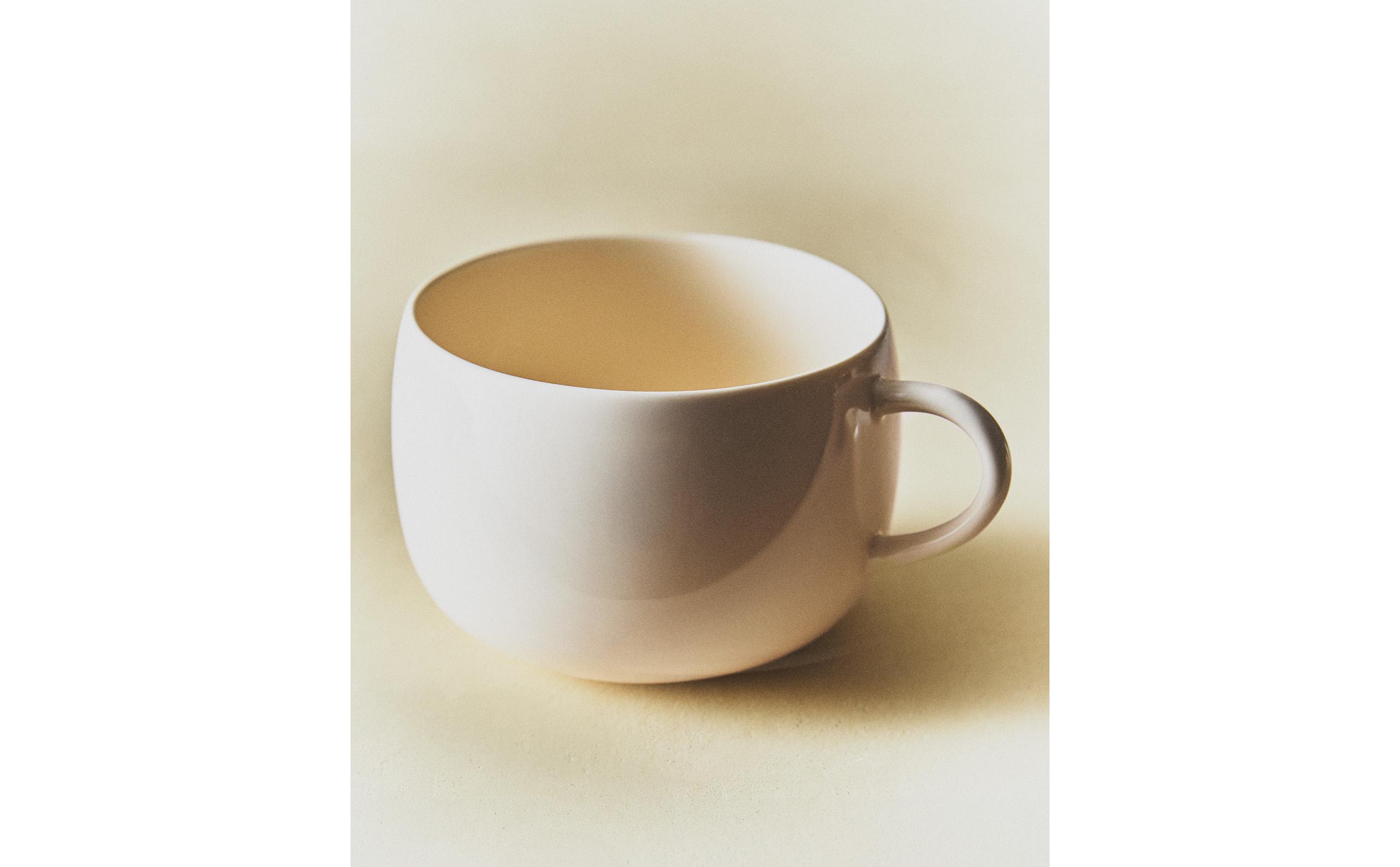 PLAIN DEEP STONEWARE MUG