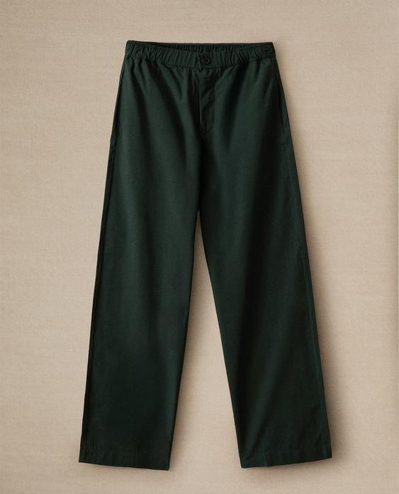 COTTON TROUSERS