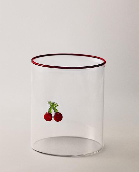 BOROSILICATE GLASS FRUIT TUMBLER