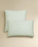 SATEEN WILD FLOWER PILLOWCASE
