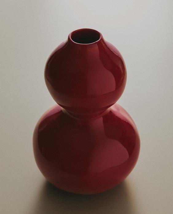 STONEWARE "HULU" VASE STONEWARE "HULU" VASE