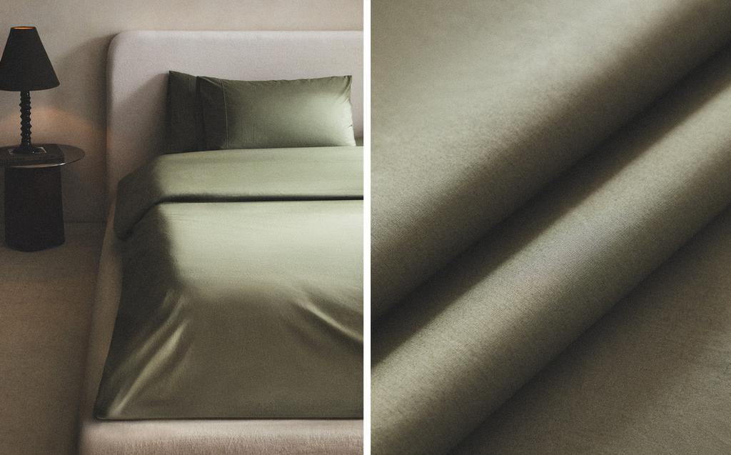 PERCALE DUVET COVER (300 THREAD COUNT)