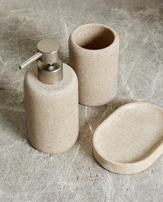 RESIN BATHROOM SET