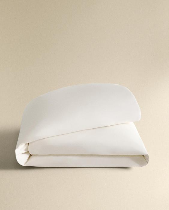 PERCALE DUVET COVER (300 THREAD COUNT)