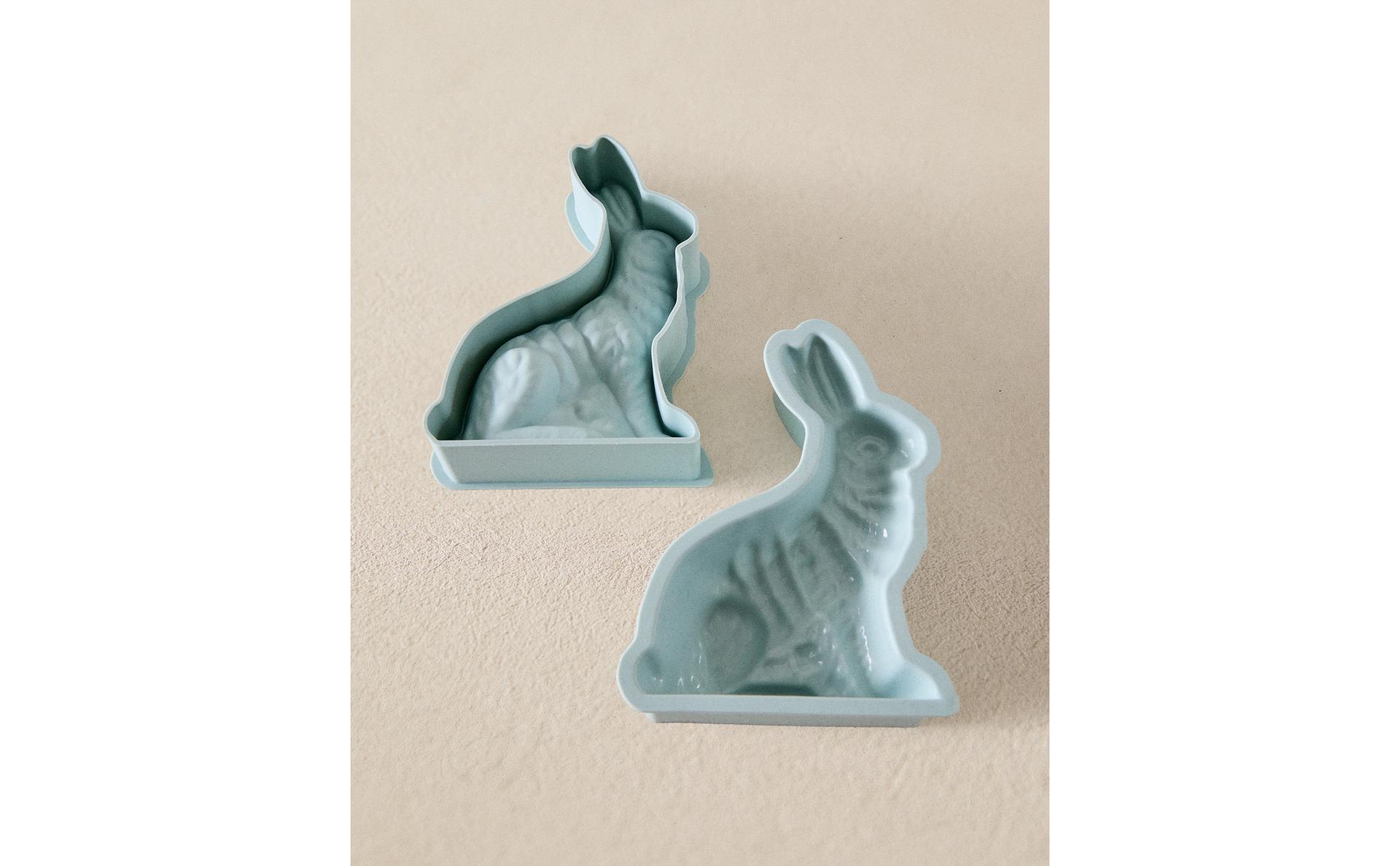 RABBIT BAKING MOULD SET (SET OF 2) RABBIT BAKING MOULD SET (SET OF 2)