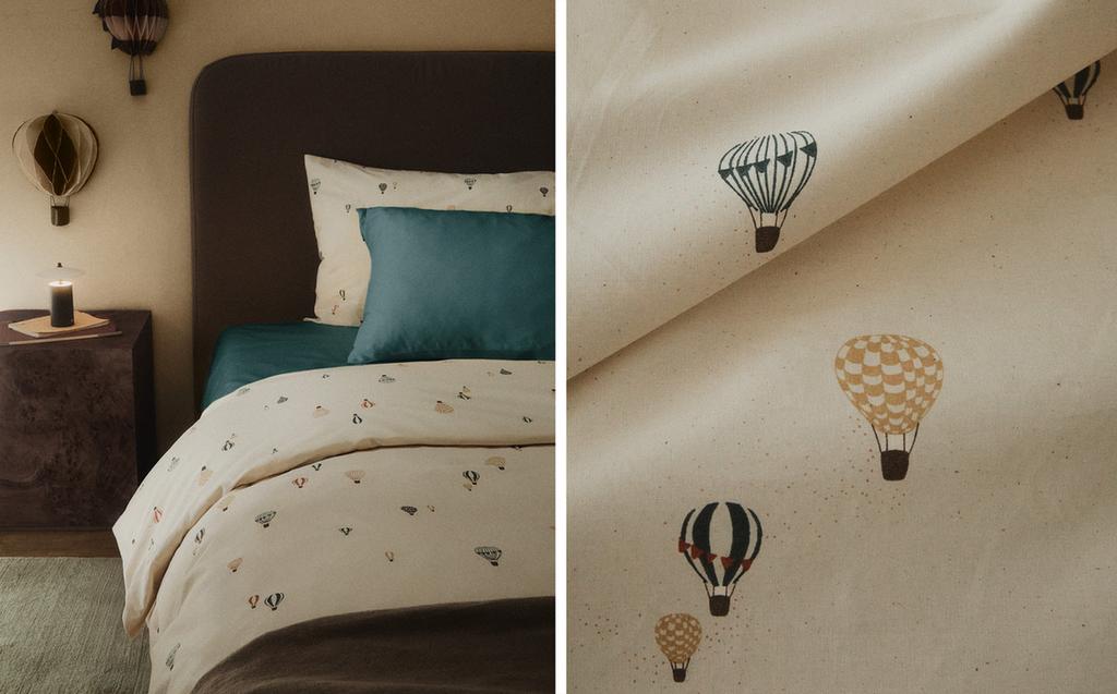 KIDS' BALLOON DUVET COVER