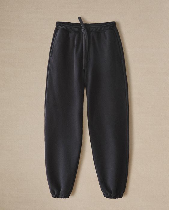 PLUSH TROUSERS