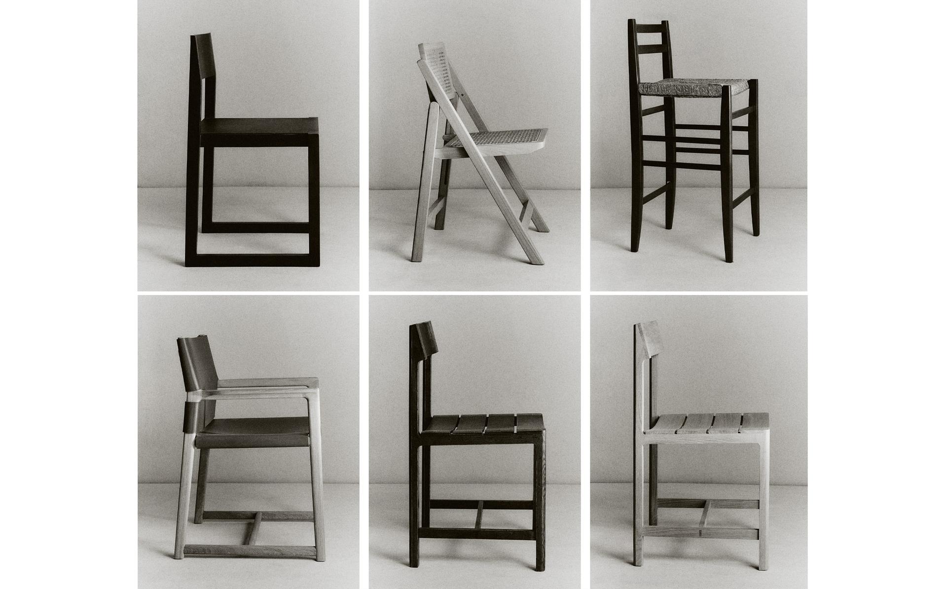 CHAIRS AND STOOL