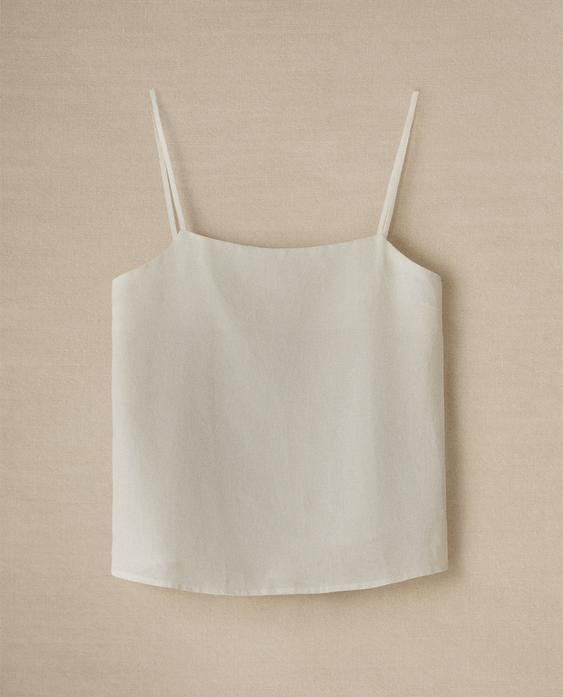 LINEN TOP LINEN TOP