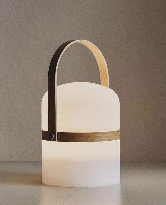 CORDLESS TABLE LAMP WITH HANDLE