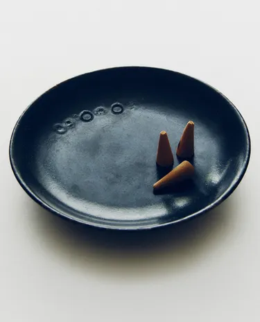 STONEWARE BURNER STAND