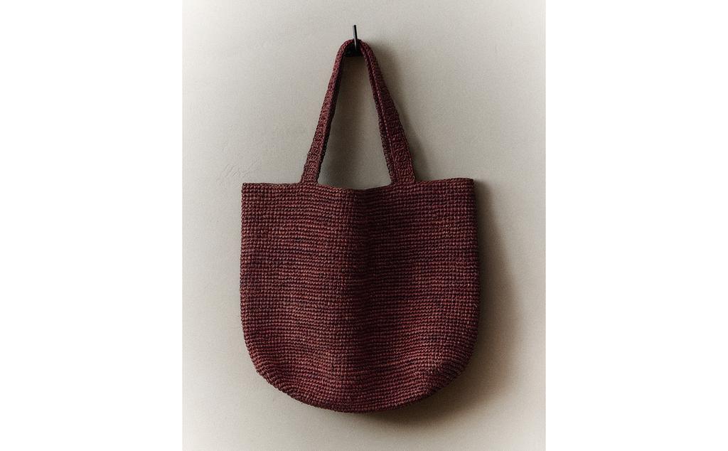 RAFFIA TOTE