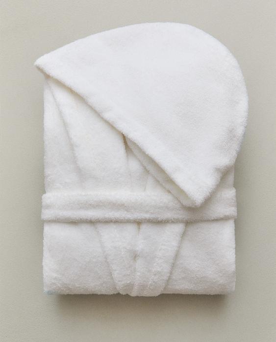 连帽浴袍（360 克/平方米）