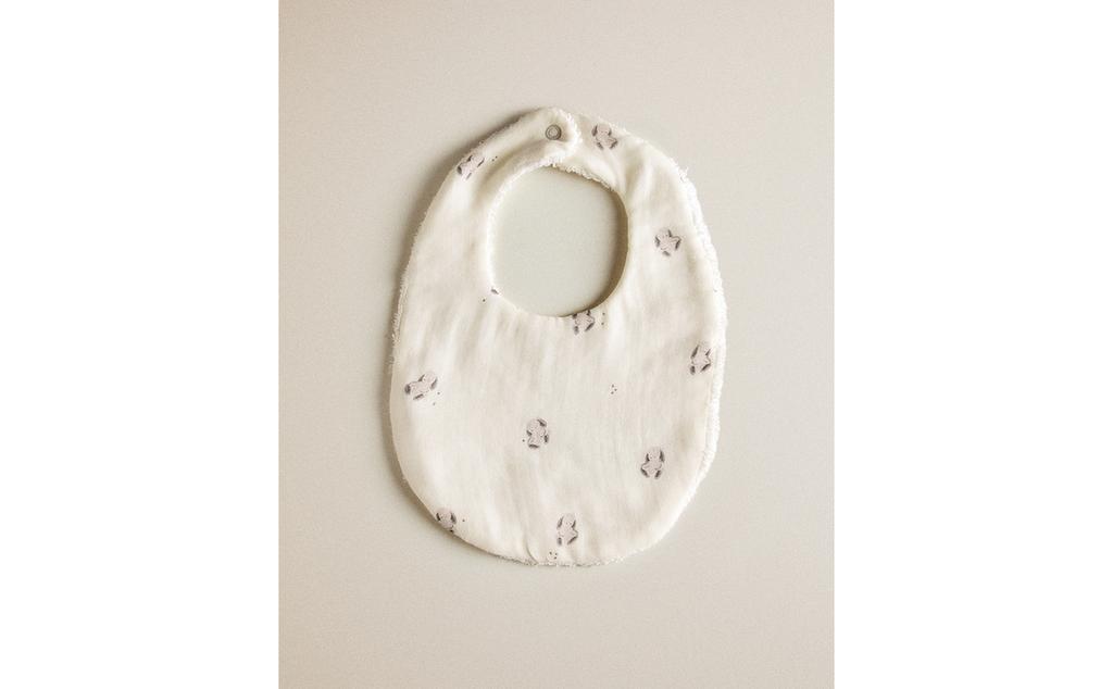 BUNNY BABY BIB