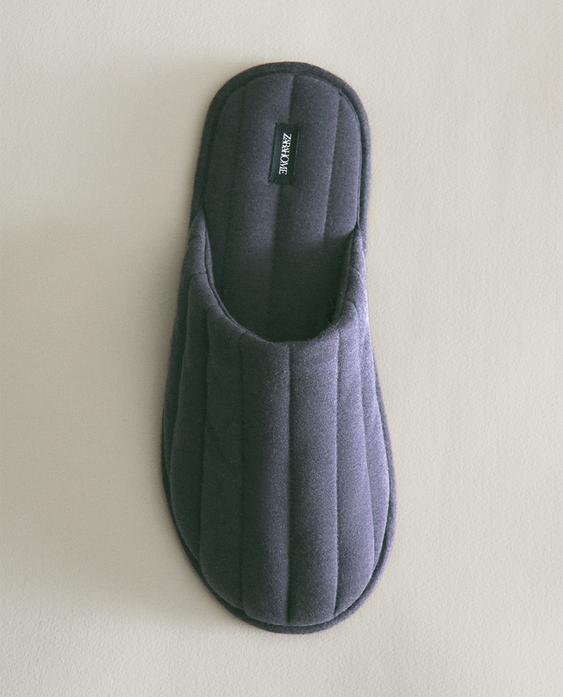 QUILTED SLIPPERS QUILTED SLIPPERS