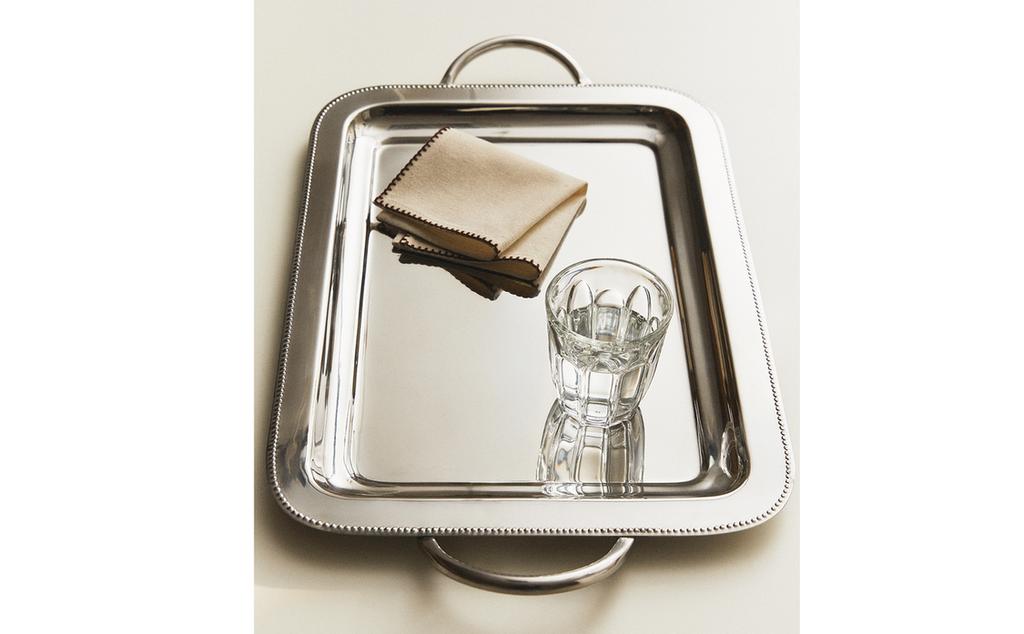 RECTANGULAR STEEL TRAY