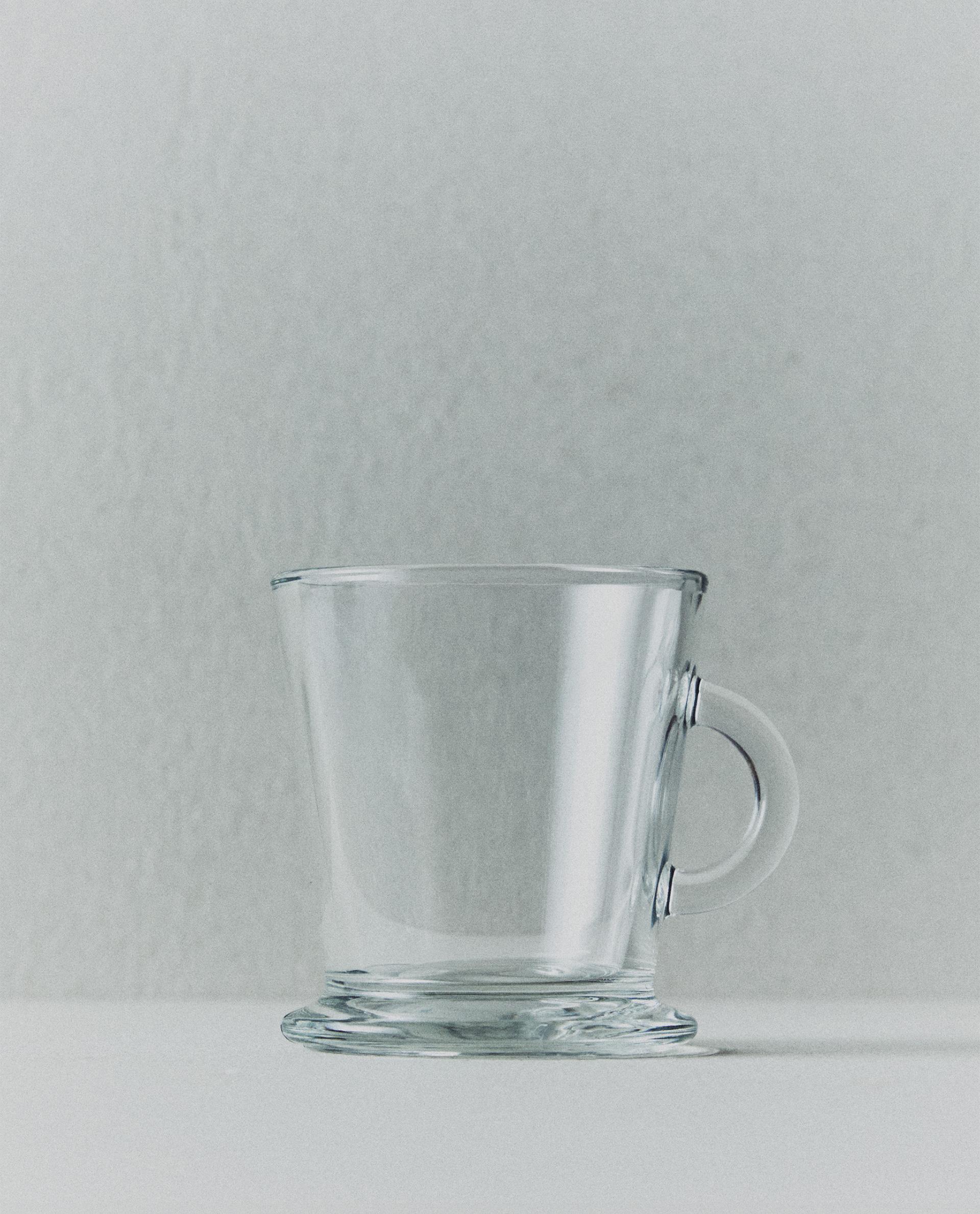 TAZA CAPUCCINO VIDRIO KATIA