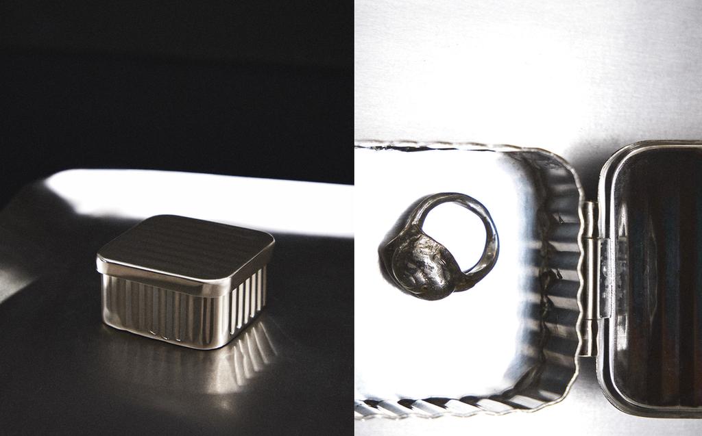 STAINLESS STEEL BOX