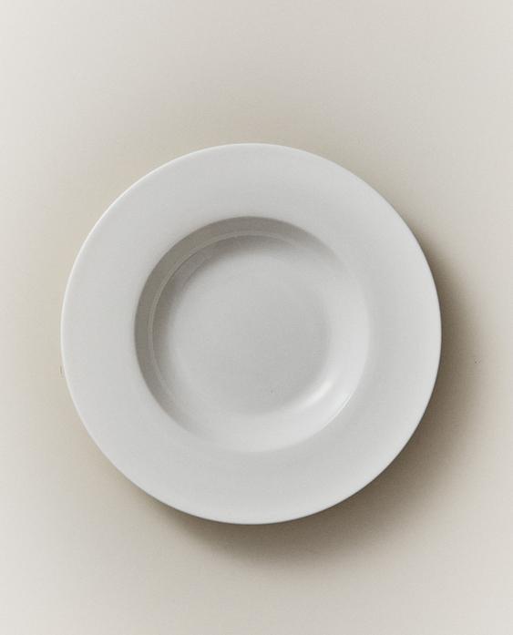 BONE CHINA SOUP PLATE