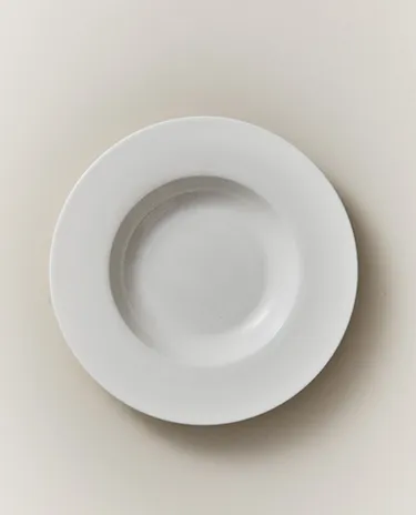 BONE CHINA SOUP PLATE