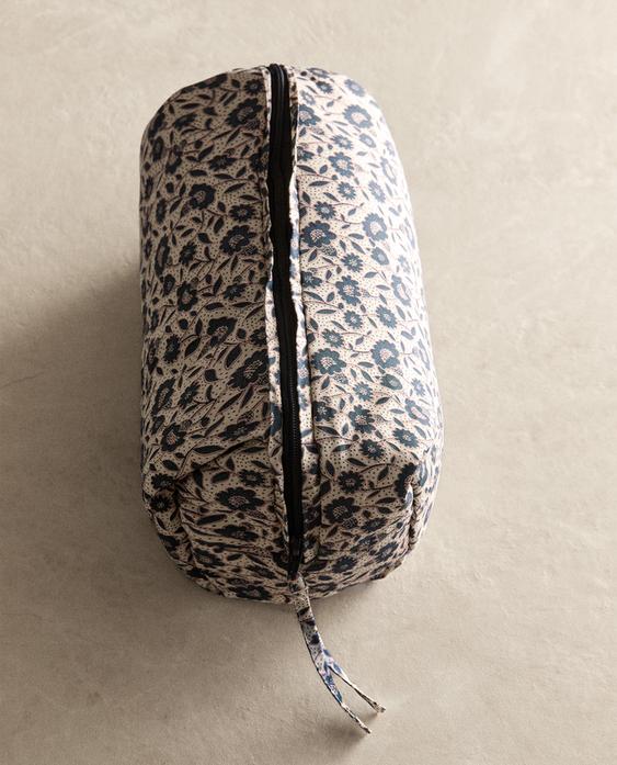 花卉印花儿童棉质洗漱包