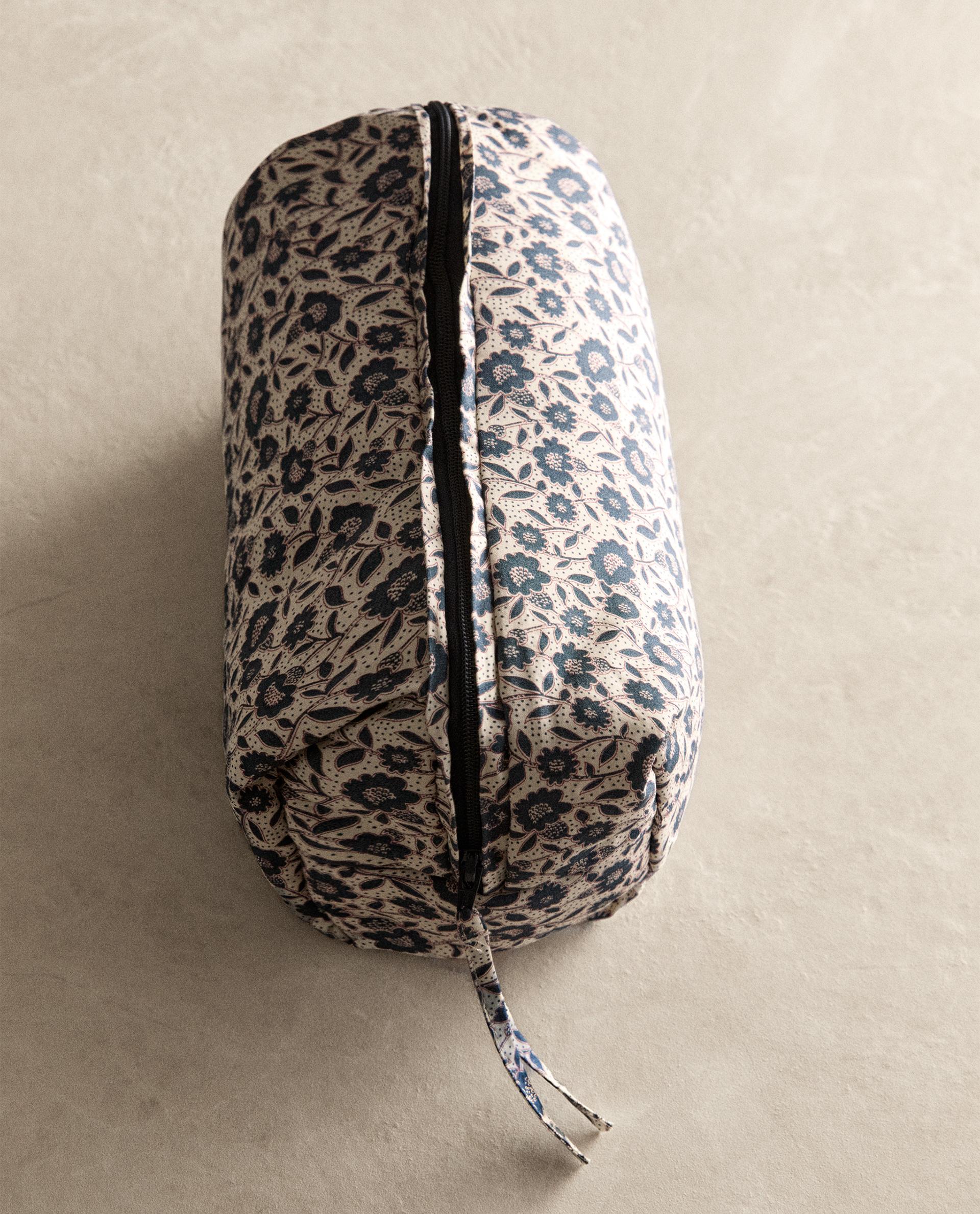 KIDS' FLORAL COTTON WASH BAG KIDS' FLORAL COTTON WASH BAG