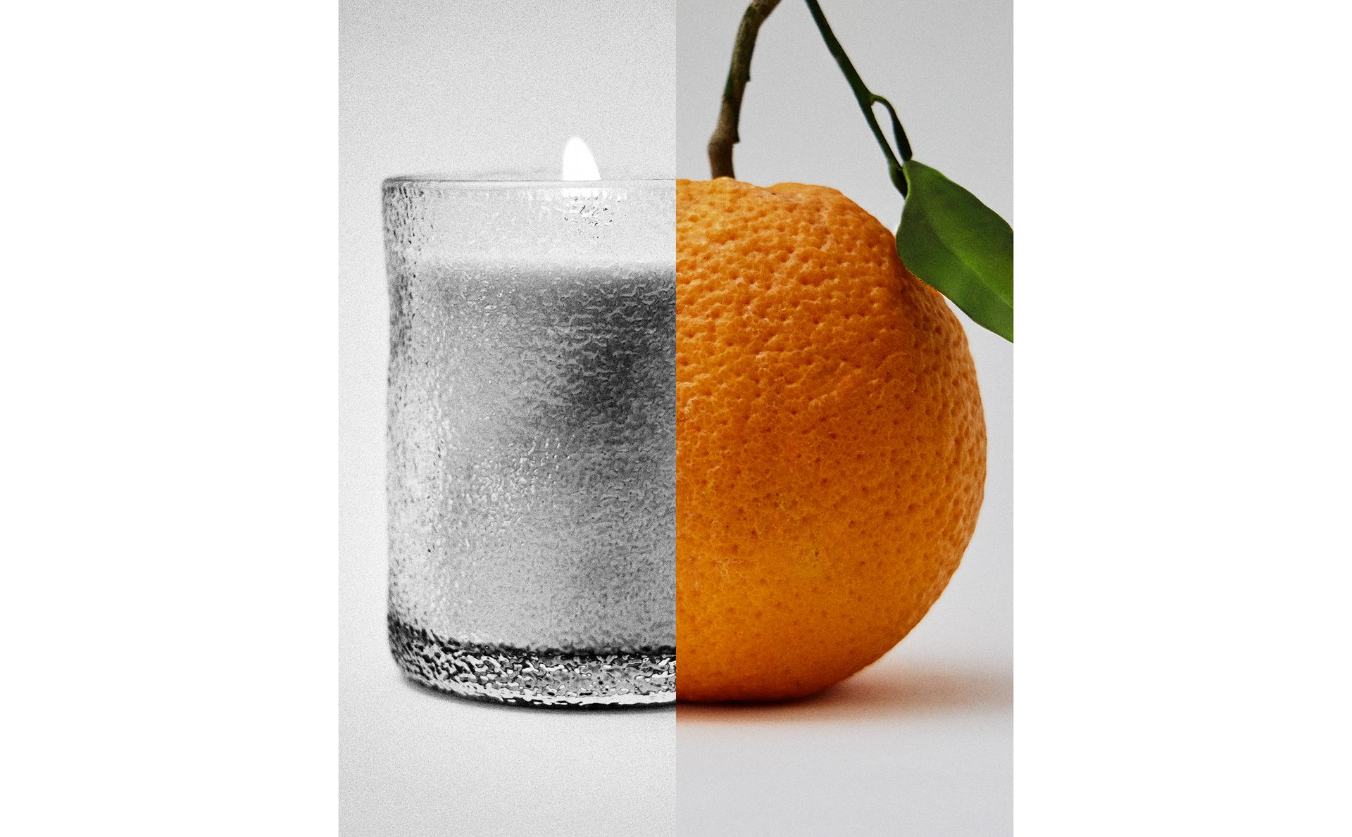 (155克) “INCENSE & ORANGE”熏香橙香系列香氛蜡烛