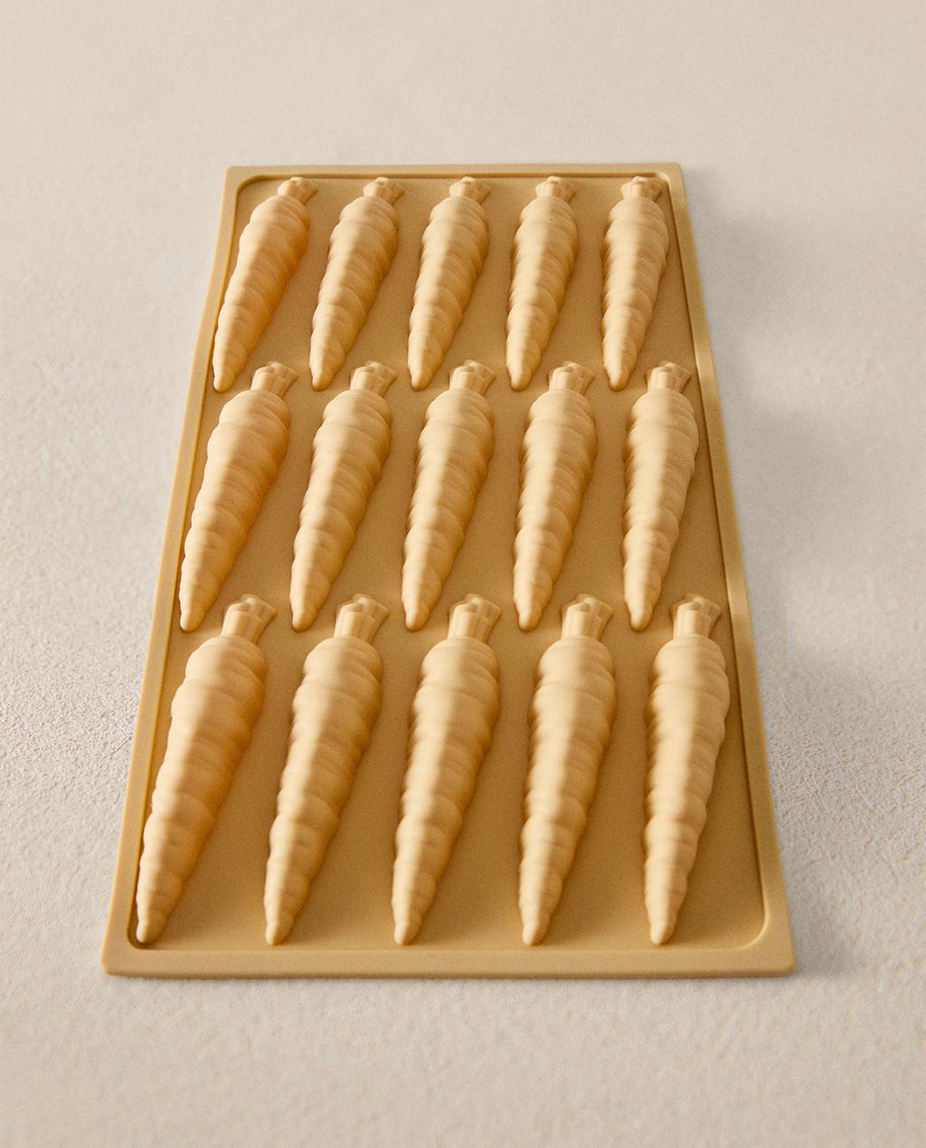 胡萝卜烘焙模具