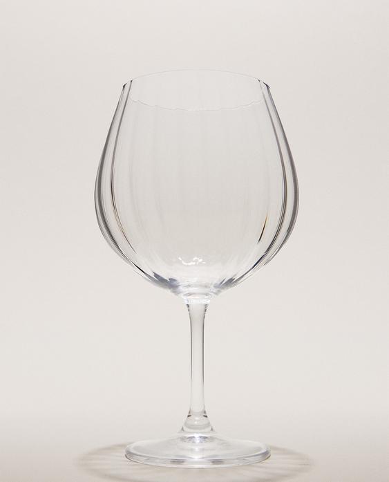 RAISED CRYSTALLINE GLASS RAISED CRYSTALLINE GLASS